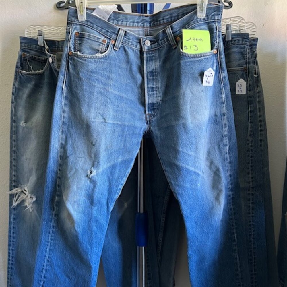 501 Button Fly Original